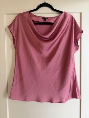 Ann Taylor pink blouse